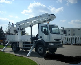 Altec TA50 - Renault alvázon