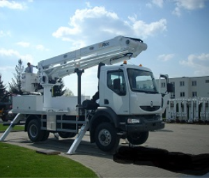 Altec TA50 - Renault alvázon