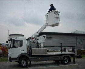 Altec TA33-GS2 - Mercedes alvázon