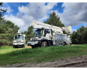 Altec A50-OC do Unimog