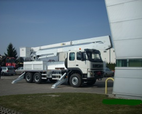 Altec A65 - Volvo alvázon